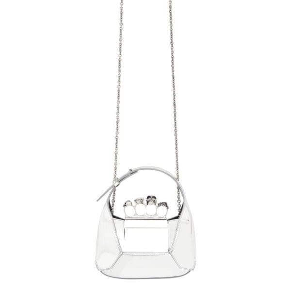 Alexander McQueen Women's the jewelled hobo mini bag