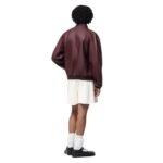 LOUIS VUITON EPI LEATHER HARRINGTON JACKET