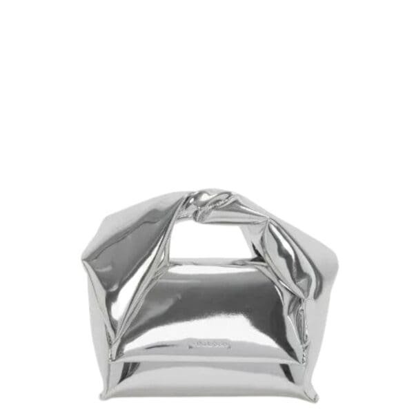 JWA SMALL TWISTER - METALLIC TOP HANDLE BAG
