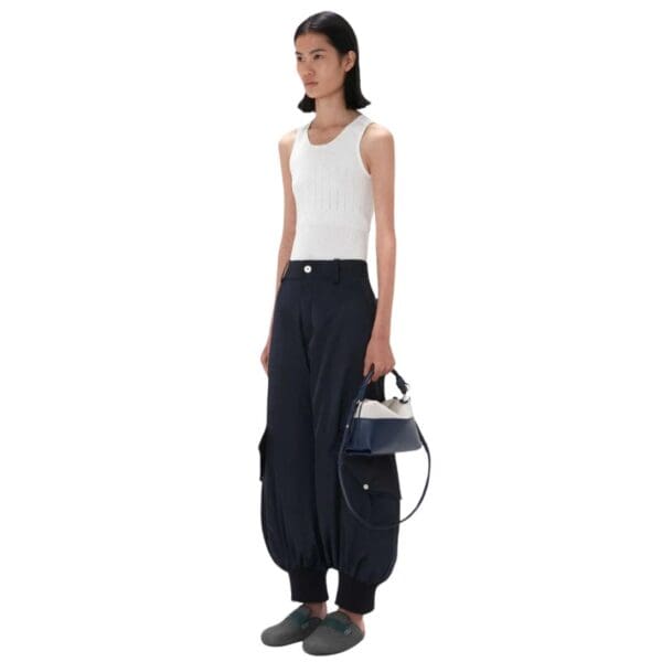 SMALL JWA CORNER BAG - LEATHER BAG - Image 8