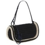 JWA  CROCHET SHOULDER BAG