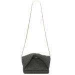 JWA LARGE TWISTER - RAFFIA TOP HANDLE BAG