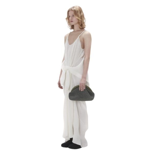 JWA BUMPER CLUTCH - RAFFIA MINI BAG