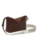 SMALL JWA CORNER BAG - LEATHER CROSSBODY BAG