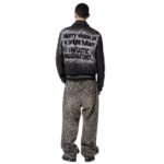 LOUIS VUITTON MADE TO ORDER EMBROIDERED VARSITY BLOUSON