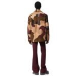 LOUIS VUITTON MADE TO ORDER MONOGRAM PATCHWORKED PORTRAIT LEATER