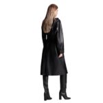 LOUIS VUITTON NAPPA LEATHER TRENCH COAT