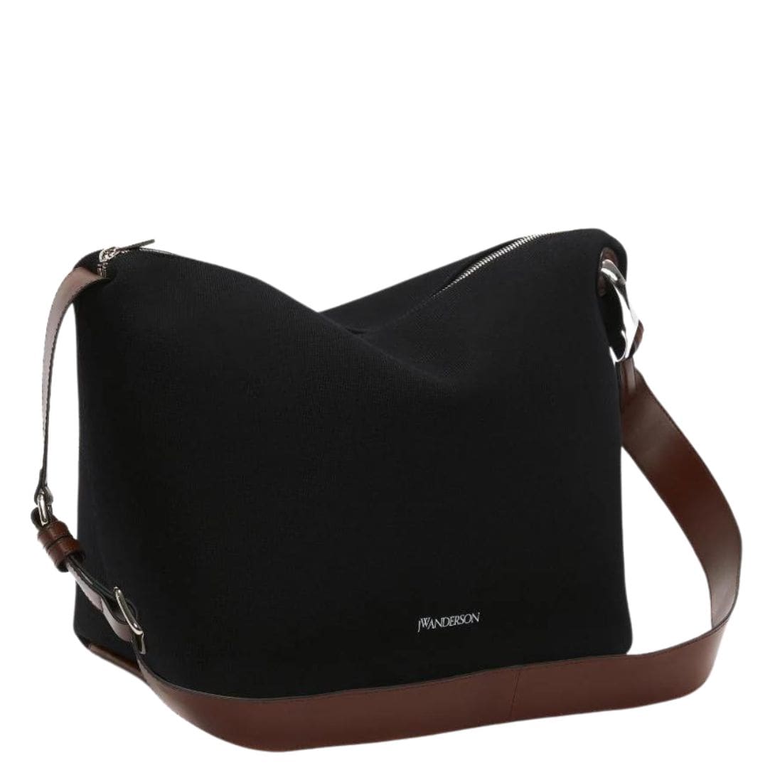 JWA CORNER BAG - LEATHER CROSSBODY BAG