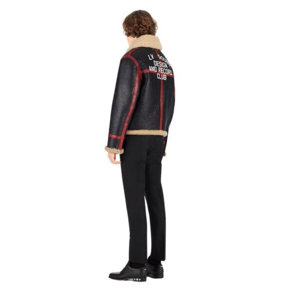 LOUIS VUITTON SHEARLING AVIATOR PYTHION