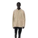 LOUIS VUITTON SUEDE OVERSHIRT