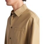 PARADA LEATHER SHIRT