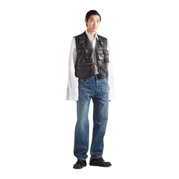PARADA LEATHER VEST