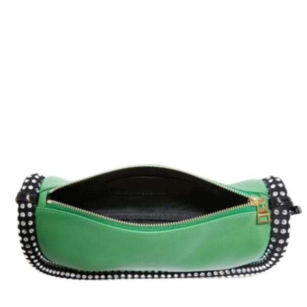 JWA BUMPER-15 LEATHER SHOULDER BAG WITH CRYSTAL