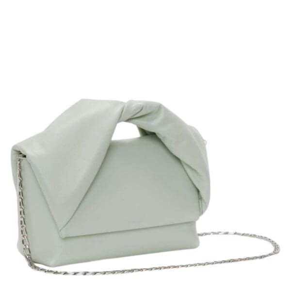 JWA LARGE TWISTER - LEATHER TOP HANDLE BAG