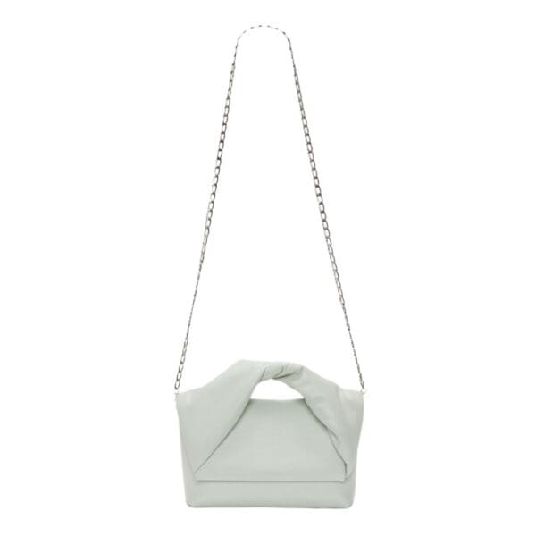 JWA SMALL TWISTER - LEATHER TOP HANDLE BAG