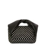 JWA MINI TWISTER - LEATHER MINI BAG WITH CRYSTAL