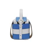 JWA KNOT BAG - LEATHER TOP HANDLE BAG WITH CROSSBODY STRAP