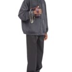 MAISON MARGIELA MINI SNATCHED LEATHER BAG