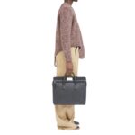 MAISON MARGIELA 5AC DAILY LEATHER TOTE BAG