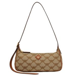 MCM HIMMEL SHOULDER BAG IN LAURETOS JACQUARD