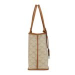MCM MINI HIMMEL SHOPPER IN LAURETOS BEIGE