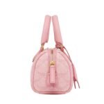 MCM MINI ELLA BOSTON BAG IN LAURETOS PINK