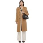 MCM SMALL ELLA BOSTON BAG IN VISETOS BLACK