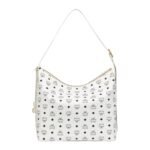 MCM LARGE AREN HOBO IN VISETOS WHITE