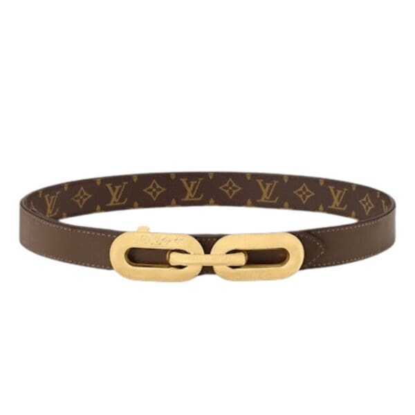 LOUIS VUITTON EDGE 25MM REVERSIBLE BELT