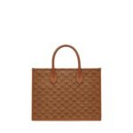MCM MEDIUM HIMMEL TOTE IN LAURETOS COGNAC