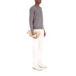 MAISON MARGIELA SNATCHED NUMBERS-MOTIF BAG