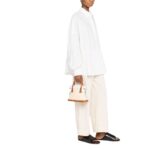 MAISON MARGIELA 5AC LEATHER TOTE BAG