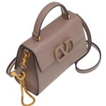 VALENTINO GARAVANI SMALL VSLING GRAINY CALFSKIN HANDBAG