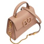 VALENTINO GARAVANI SMALL VSLING GRAINY CALFSKIN HANDBAG