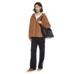 MCM LARGE AREN HOBO IN MAXI MONOGRAM LEATHER BLACK