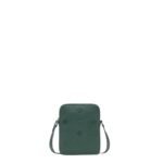 MCM MINI KLASSIK CROSSBODY IN MAXI MONOGRAM LEATHER GREEN