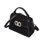 VALENTINO GARAVANI MINI VSLING TWEED HANDBAG