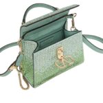 VALENTINO GARAVANI MINI VSLING HANDBAG WITH RHINESTONES