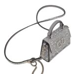 VALENTINO GARAVANI MICRO VSLING EMBROIDERED HANDBAG