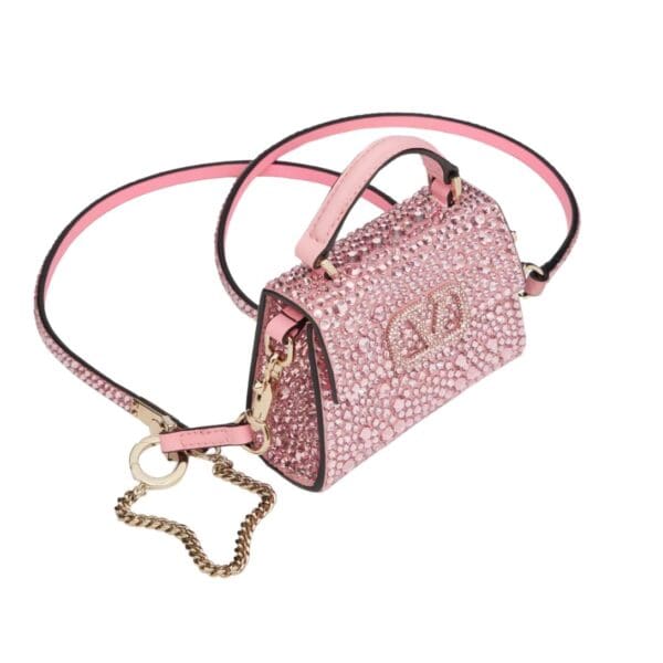 VALENTINO GARAVANI MICRO VSLING EMBROIDERED HANDBAG - Image 5