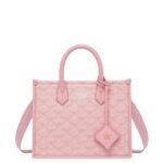 MCM SMALL HIMMEL TOTE IN LAURETOS PINK