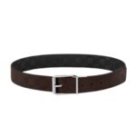 DAMIER PRINT 40MM REVERSIBLE