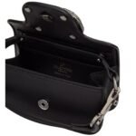 VALENTINO GARAVANI LOCÒ MICRO BAG WITH CHAIN AND JEWEL LOGO