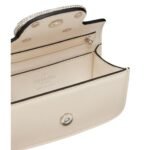 VALENTINO GARAVANI LOCÒ MICRO BAG WITH CHAIN AND JEWEL LOGO