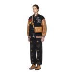 MCM SMALL KLASSIK MULTIFUNCTION CROSSBODY IN VISETOS COGNAC