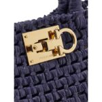 FERRAGAMO STUDIO BOX BAG (M)