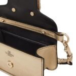 VALENTINO GARAVANI LOCÒ MICRO BAG WITH CHAIN AND JEWEL LOGO