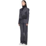 MCM MODE TRAVIA CROSSBODY POUCH IN SPANISH NAPPA LEATHER BLACK