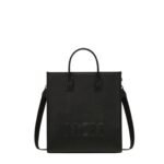 MCM MEDIUM KLASSIK TOTE IN SPANISH CALF LEATHER BLACK