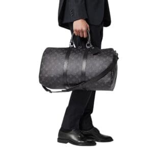 LOUIS VUITTON KEEPAL BANDOULIERE 45